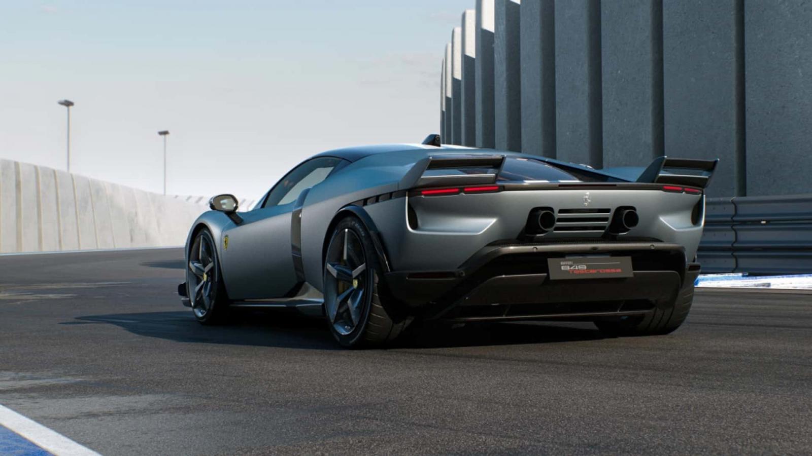 Η Ferrari Testarossa επέστρεψε ως ηλεκτροκίνητη με 1.050 ίππους